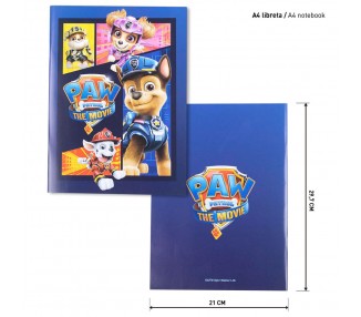 Set papeleria Patrulla Canina Paw Patrol