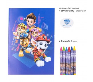 Set papeleria Patrulla Canina Paw Patrol