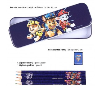 Set papeleria Patrulla Canina Paw Patrol