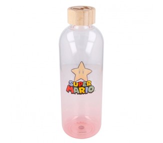 Botella cristal Super Mario Bros Nintendo 1030ml