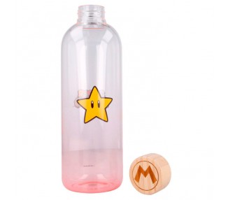 Botella cristal Super Mario Bros Nintendo 1030ml