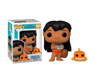 Figura POP Disney Lilo and Stitch Lilo with Pudge