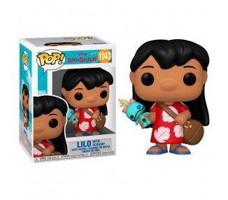 Figura POP Disney Lilo and Stitch Lilo with Scrump
