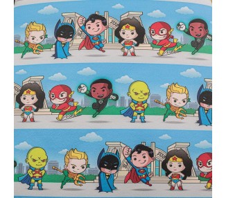 Mochila Superheroes DC Comics Loungefly 25cm