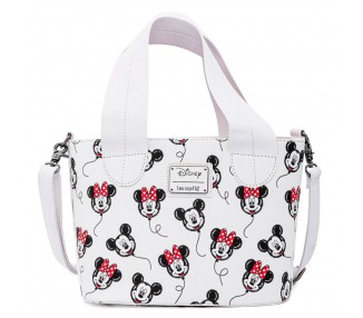 Bolso Balloons Mickey Minnie Mouse Disney Loungefly