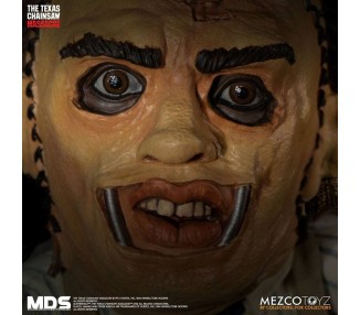 Figura MDS Leatherface La Matanza de Texas 15cm
