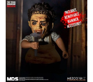 Figura MDS Leatherface La Matanza de Texas 15cm