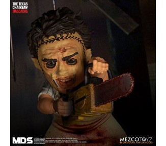 Figura MDS Leatherface La Matanza de Texas 15cm