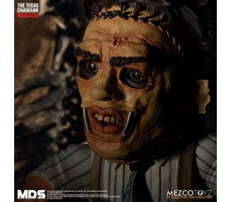 Figura MDS Leatherface La Matanza de Texas 15cm
