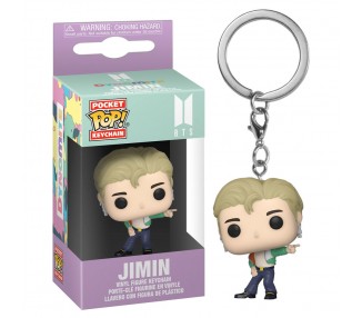Llavero Pocket POP BTS Dynamite Jimin