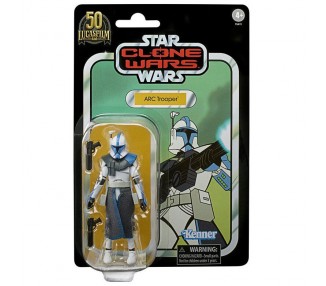 Figura Arc Trooper Star Wars Vintage 10cm