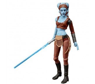 Figura Aayla Secula Star Wars Vintage 10cm