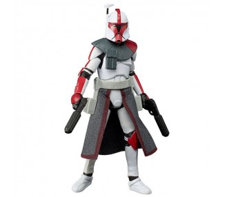 Figura Arc Trooper Captain Star Wars Vintage 10cm