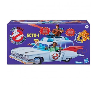 Coche replica Ecto-1 Kenner Classics Cazafantasmas