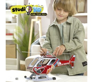 Studio 3D Helicoptero