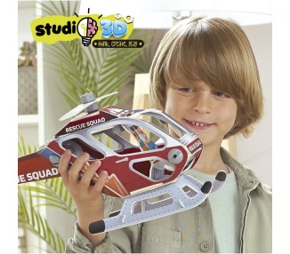 Studio 3D Helicoptero