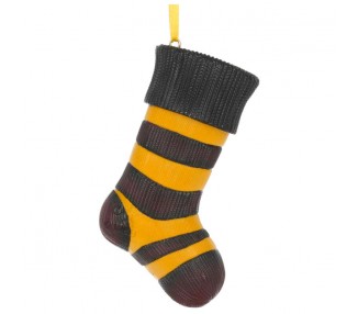 Adorno Calcetin Hufflepuff Harry Potter