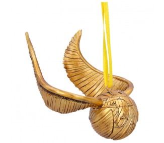 Adorno Navidad Snitch Dorada Harry Potter