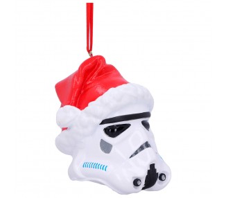 Adorno Navidad Stormtrooper Gorro Santa Star Wars