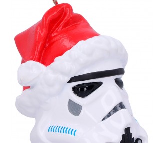 Adorno Navidad Stormtrooper Gorro Santa Star Wars