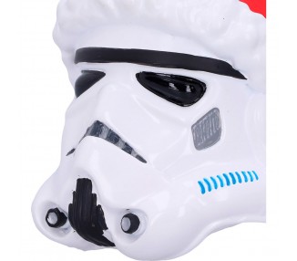 Adorno Navidad Stormtrooper Gorro Santa Star Wars