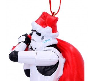 Adorno Navidad Stormtrooper Saco Santa Star Wars
