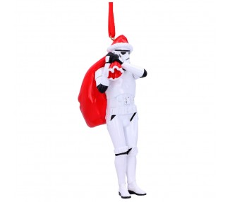 Adorno Navidad Stormtrooper Saco Santa Star Wars