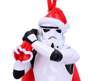 Adorno Navidad Stormtrooper Saco Santa Star Wars