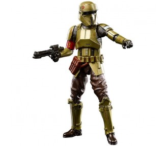 Figura ShoreTrooper Carbonized Black Series Star Wars 15cm
