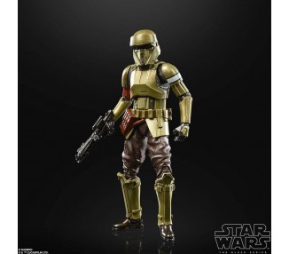 Figura ShoreTrooper Carbonized Black Series Star Wars 15cm
