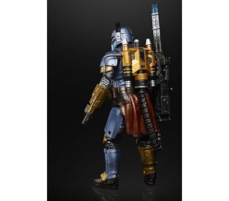 Figura Paz Vizla Carbonized Black Series Star Wars 15cm