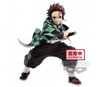 Figura Tanjiro Kamado 1 Demon Slayer Kimetsu no Yaiba Maximatic 18cm