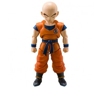 Figura Figuarts Krillin Earths Strongest Man Dragon Ball Z 12cm