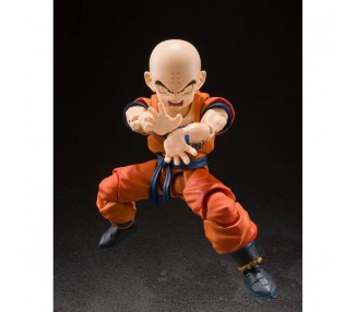 Figura Figuarts Krillin Earths Strongest Man Dragon Ball Z 12cm