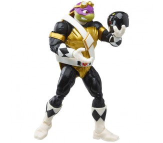 Blister figuras Donatello + Leonardo Power Tortugas Ninja Rangers 15cm