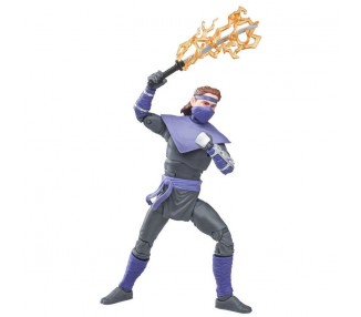 Blister figuras Raphael + Foot Soldier Tommy Tortugas Ninja Power Rangers 15cm