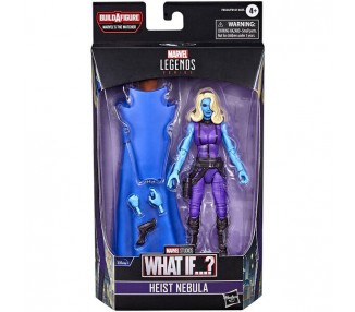 Figura Heist Nebuls What If Marvel Legends 15cm