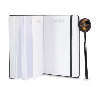Set diario + boligrafo Wings Harry Potter
