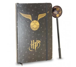 Set diario + boligrafo Wings Harry Potter