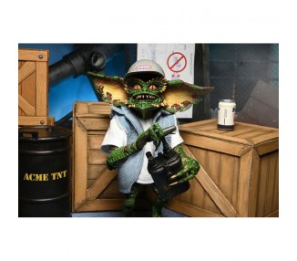Blister figuras Gremlins Ultimate Demolition Gremlins 2 15cm