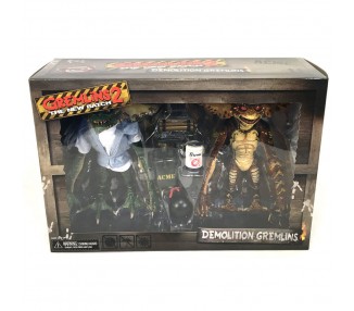 Blister figuras Gremlins Ultimate Demolition Gremlins 2 15cm
