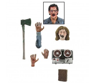 Figura Ultimate Ash Evil Dead 2 18cm