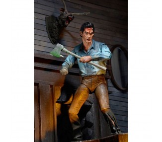 Figura Ultimate Ash Evil Dead 2 18cm