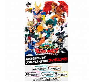 Pack Ichiban Kuji My Hero Academia Ultra Impact