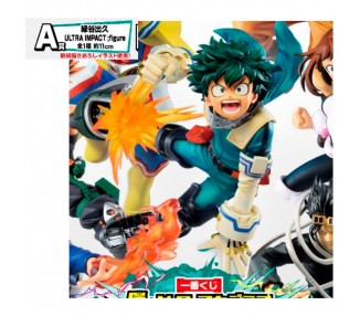 Pack Ichiban Kuji My Hero Academia Ultra Impact