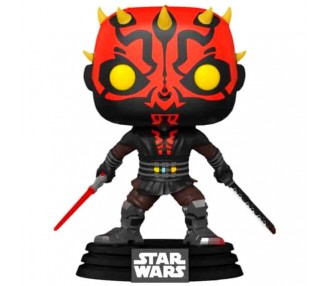 Figura POP Star Wars Darth Maul with Saber Exclusive