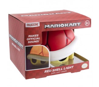 Lampara Concha Roja Super Mario Bros sonido