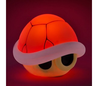 Lampara Concha Roja Super Mario Bros sonido
