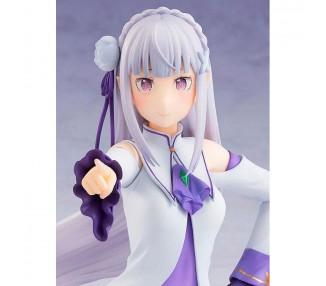 Estatua Emilia Re:ZERO Starting Life in Another World 17cm