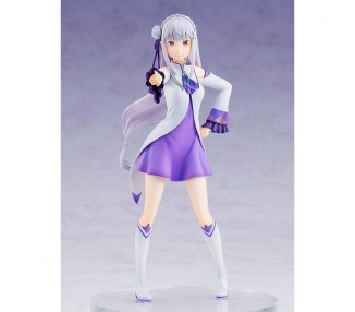 Estatua Emilia Re:ZERO Starting Life in Another World 17cm